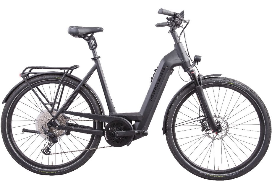 Hercules E-Imperial Max I-12 R bei Fahrrad XXL