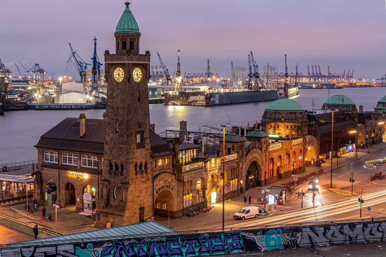 Partnersuche in Hamburg - Header Bild