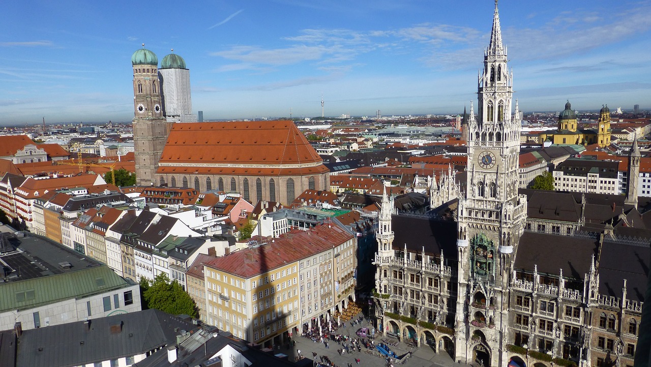 Partnersuche in München - Header Bild